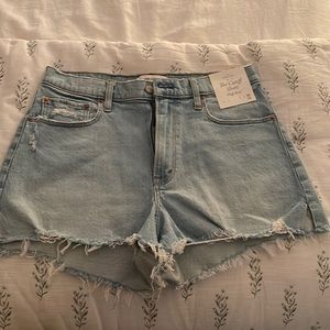 AF Cutoff Jean Shorts, Size 10 — NWT